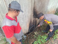  Rumah Warga di Gunung Tabur Nyaris Terbakar, Diduga Dibakar OTK
