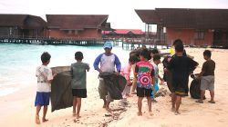 Siap Bangun TPS3R, Pulau Derawan Inisiasi Pengelolaan Sampah Berkelanjutan