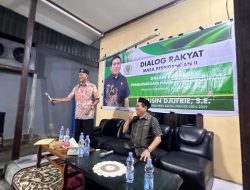 Husin Djufrie Gelar Dialog Rakyat di Talisayan, Serap Aspirasi Warga Pesisir