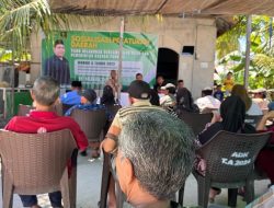 Husin Djufri Sosialisasikan Rencana Induk Kepariwisataan di Pulau Derawan