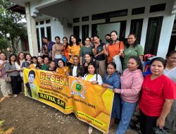 Ratna S.H Serap Aspirasi Warga Sei Bedungun, Soroti Pendidikan Hingga Infrastruktur