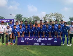 Berau Marine U-17 Tahan Imbang Persija, Catat Sejarah di Piala Soeratin Nasional