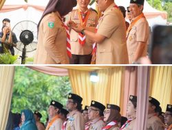 Sri Juniarsih Terima Lencana Pancawarsa II di Hari Pramuka