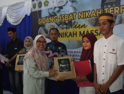 PT Berau Coal Fasilitasi Isbat Nikah dan Nikah Massal untuk 42 Pasangan di Berau