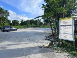 Proyek Rp1,7 Miliar di Gunung Tabur Hanya Rampung 50 Meter, Tuai Sorotan