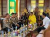 Kapolres Berau Jalin Silaturahmi dengan Kesultanan Sambaliung