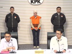Putri Mantan Gubernur Kaltim Donna Faroek Resmi Ditahan KPK Terkait Suap Izin Tambang