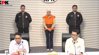 Putri Mantan Gubernur Kaltim Donna Faroek Resmi Ditahan KPK Terkait Suap Izin Tambang