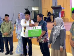 Gubernur Harum Serahkan Bantuan ke Warga Berau, Dorong Sinergi dengan PT Berau Coal
