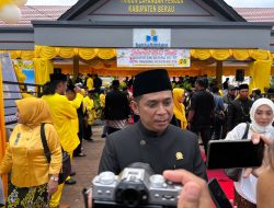 Ketua DPRD Berau Ingatkan Pemda: “Jangan Lupakan 13 Kecamatan, Infrastruktur Masih Jadi PR Besar”