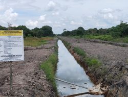  Infrastruktur Pertanian Sukan Tengah Rampung, 5.000 Hektare Lahan Kini Produktif