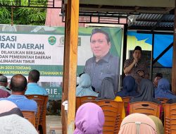 DPRD Kaltim Sosialisasikan Perda Ketahanan Keluarga di Berau