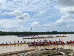 Lomba Perahu Panjang Jadi Agenda Resmi Hari Jadi Berau, Portina Siap Jadi Penggerak
