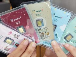 Harga Emas di Pegadaian Melonjak, Antam Tembus Rp2,21 Juta per Gram