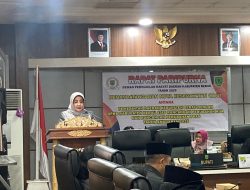 Bupati Berau Ajak DPRD Bersinergi Sukseskan Perubahan APBD 2025