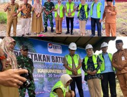 Bupati Sri Juniarsih Letakkan Batu Pertama RS Tirta: “Kesehatan Adalah Indikator Keberhasilan Pembangunan”