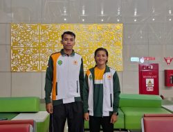 Dua Atlet Berau Siap Kibarkan Merah Putih di Borneo Games 2025