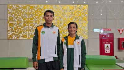 Dua Atlet Berau Siap Kibarkan Merah Putih di Borneo Games 2025