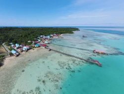 DPUPR Berau Realisasikan Proyek SPAM Rp 8,4 Miliar di Maratua