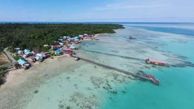 DPUPR Berau Realisasikan Proyek SPAM Rp 8,4 Miliar di Maratua