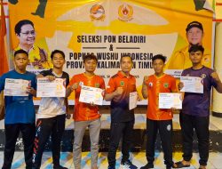 Lima Atlet Wushu Berau Raih Prestasi, Dua Lolos PON 2025