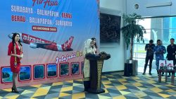 AirAsia Resmi Mendarat di Berau, Sri Juniarsih: Momentum Kebangkitan Wisata Bumi Batiwakkal