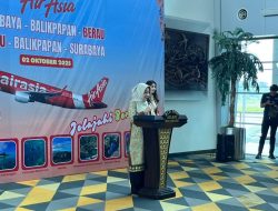 AirAsia Resmi Mendarat di Berau, Sri Juniarsih: Momentum Kebangkitan Wisata Bumi Batiwakkal