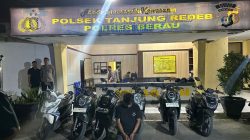 Curi Motor dengan Modus Pinjam, Pria 27 Tahun Dibekuk Polres Berau
