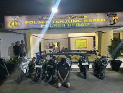 Curi Motor dengan Modus Pinjam, Pria 27 Tahun Dibekuk Polres Berau