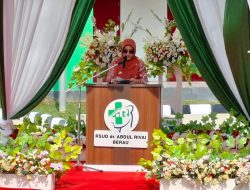 Bupati Berau Resmikan IGD Walet RSUD dr. Abdul Rivai, Tekankan Dokter Spesialis Harus Siaga 7 Hari