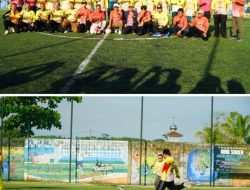 Sekda Berau Buka Turnamen Mini Soccer Sekda Cup 2025: Perkuat Silaturahmi dan Sportivitas ASN