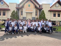 Kontingen PWI Berau Siap Pertahankan Gelar Juara di Porwada 2025, Bupati Sri Juniarsih Lepas dengan Penuh Semangat