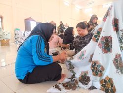 Batik Khas Berau Kian Diminati, Pemkab Dorong Jadi Identitas dan Penggerak Ekonomi Daerah