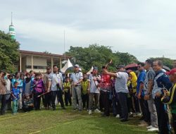 Wabup Gamalis Ajak Masyarakat Berau Hidupkan Kembali Olahraga Tradisional di Tengah Gempuran Era Digital