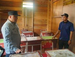 Wakil Bupati Gamalis Tinjau Sekolah Filial di Sei Maning: Proses Belajar Masih Gunakan Rumah Warga
