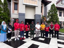 Wabup Gamalis Buka Lomba Ketangkasan Baris Berbaris ke-9, Tekankan Pentingnya Disiplin dan Semangat Bela Negara