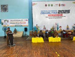 FOD 2025 Jadi Bukti Komitmen Berau Dukung Atlet Disabilitas