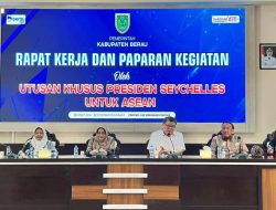 Bupati Sri Juniarsih Sambut Utusan Khusus Seychelles, Berau Siap Jadi Pionir Ekonomi Biru
