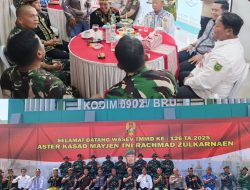 Ketua DPRD Berau Sambut Wasev TMMD ke-126, Tegaskan Komitmen Sinergi TNI dan Pemerintah Daerah Bangun Desa