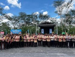 Elita Terima Pin Pancawarsa, Dorong Penguatan Pramuka Berau