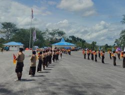 Gamalis Apresiasi Kegiatan Pramuka di Mayang Mangurai II, Dorong Perbaikan Akses Jalan