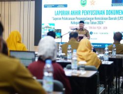 Pemkab Berau Laporkan Capaian Penurunan Kemiskinan, Wabup Gamalis: “Target Terlampaui, Enam Ribu Jiwa Keluar dari Garis Kemiskinan”