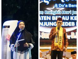 Tabligh Akbar Bersama Ustaz Abdul Somad Warnai Peringatan Hari Jadi ke-72 Berau dan ke-213 Tanjung Redeb