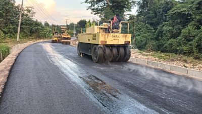 PPK DPUPR Berau Luruskan Informasi Proyek Jalan Mayang Mangurai II: “Biaya Rp22 Miliar Bukan untuk Satu Titik Saja”