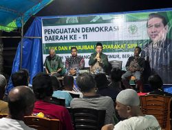 Anggota DPRD Kaltim Tekankan Peran Aktif Warga dalam Penguatan Demokrasi Daerah