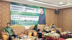Lewat PDD ke-12, Husin Djufri Dorong Kesadaran Hak dan Kewajiban Pelaku Pasar