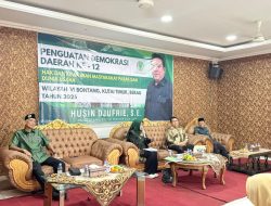 Lewat PDD ke-12, Husin Djufri Dorong Kesadaran Hak dan Kewajiban Pelaku Pasar