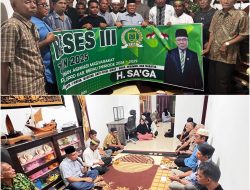 Reses di Teluk Harapan, H. Saga Serap Aspirasi Warga Teluk Harapan