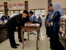 Berau Rombak Struktur Pejabat: Bupati Tekankan Disiplin dan Integritas ASN