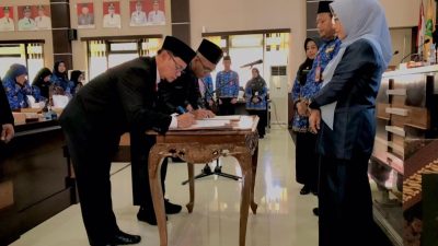 Berau Rombak Struktur Pejabat: Bupati Tekankan Disiplin dan Integritas ASN